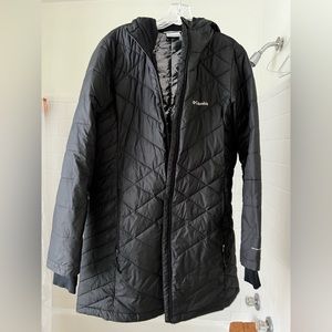 Columbia Women's Long Hooded Coat